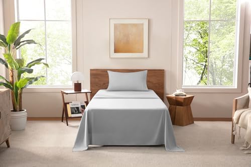 MISSQ Twin XL Size Bed Sheets Set - Cooling, Extra Soft, Wrinkle &
