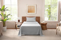 MISSQ Twin XL Size Bed Sheets Set - Cooling, Extra Soft, Wrinkle &
