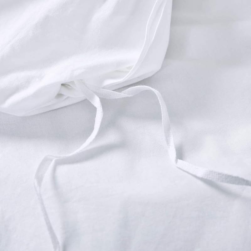 1 PC Plain Duvet Cover Set King (106'' x 90'') Size Light Grey 100%