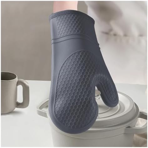 Fit for Silicone Oven Mitts Set - Flexible, and Comfortable Kitchen