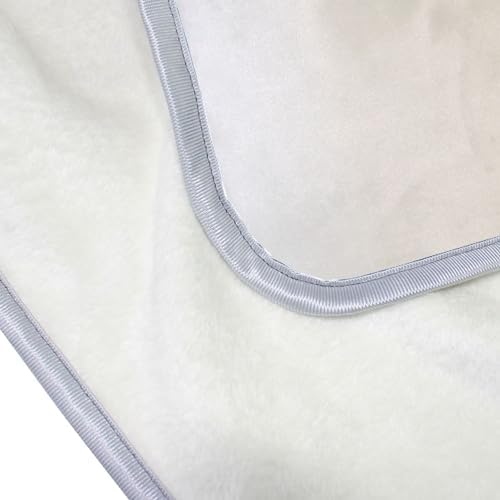 Gradient Khaki Plush Throw Blankets for Bed Couch and Living Room