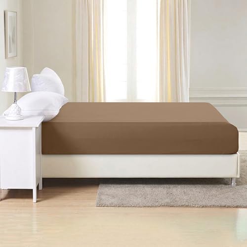 Elegant Comfort Ultra Soft Bulk Pack of 6 Bottom Fitted Sheets - 1500