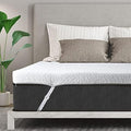 VALUXE 4 Inch Gel Memory Foam Mattress Topper Queen Size High Density