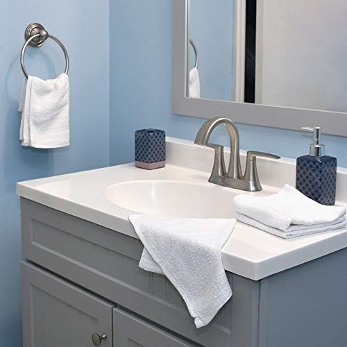 Pacific Linens Soft washcloths for face Hand Fingertip Towels 12 Pack