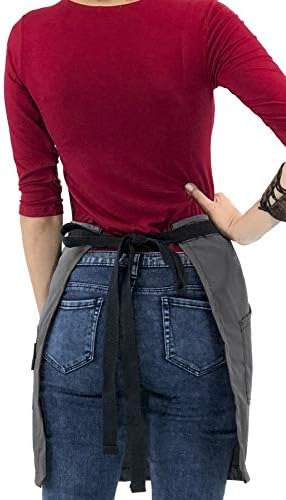 Under NY Sky Half Apron, 3 Deep Pockets, 2 Utility Loops, ProTwill