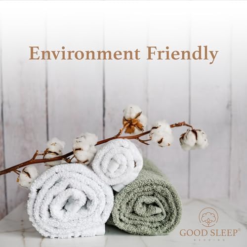 100% Cotton Bath Towel Set, Set of 6 Bath Towels, 2 Bath Towel, 2 Hand
