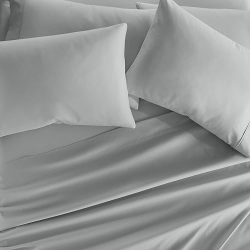 Merit Linens Essential Colors Microfiber Bed Sheet Set with Extra
