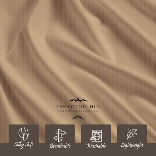 Full Size 4-Piece Sheet Set 1000 Series Luxury 100% Pima Cotton Bed