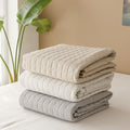 Bamboo Seersucker Mattress Pad – Lightweight Breathable All-Season Bed
