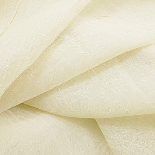 sheetsnthings Solid Abri Rod Pocket, 50-Inch Wide x 120-Inch Long