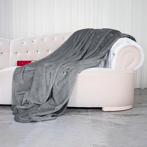 Elegant Comfort Luxury Velvety Softness Fuzzy Plush Micro-Velour