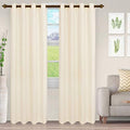 Superior Lattice Sheer Curtains, Window Accents, Perfect for Natural