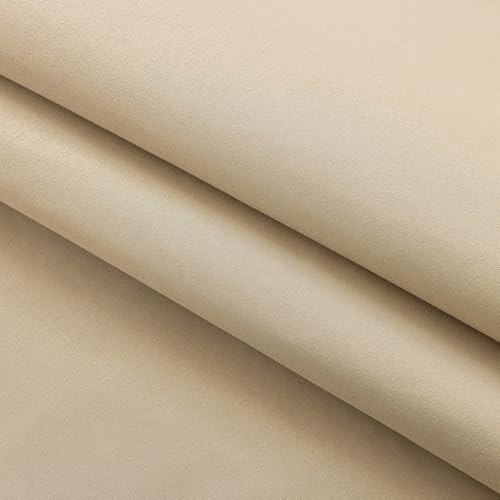 100% Blackout Curtains 72 inches Long 2 Panels Set for Living