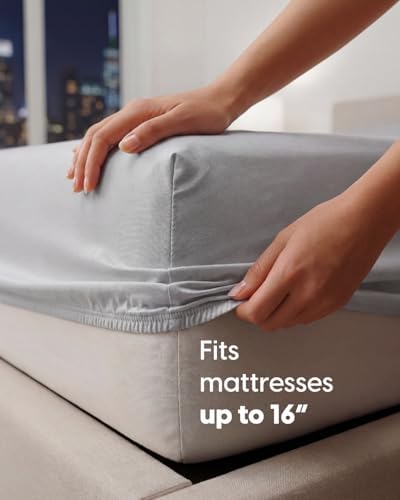 Sleepy Town King Size Bed Sheets - 3 Piece - NO Flat Sheet Included
