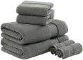 Madison Park 100% Turkish Cotton 600 GSM Bath Towel Set, 6 Piece
