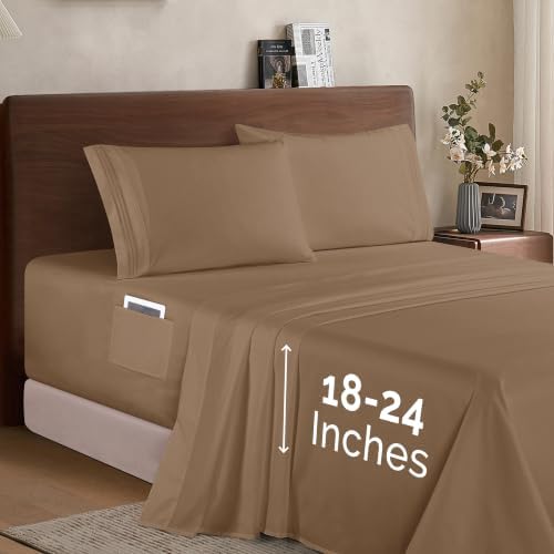 Elegant Comfort Luxury 1500 Premium Hotel Quality Microfiber 4-Piece