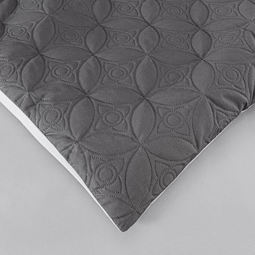 Chezmoi Collection Upland 7-Piece Quilted Patchwork Comforter Set