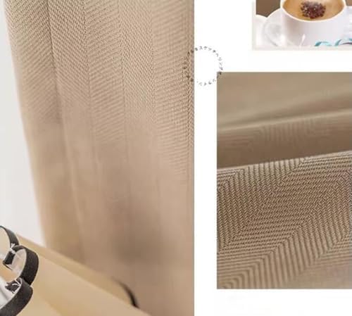 Beydodo Dining Room Curtains 72 Inch Length 2 Panels, Blackout