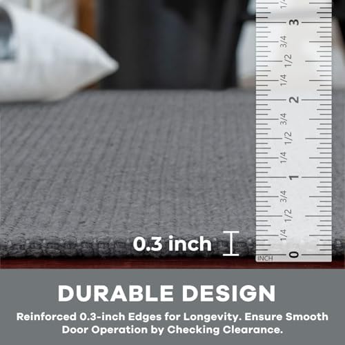KOZYFLY 2x7 Runner Carpet, Washable Non Slip Entryway Hallway Rug