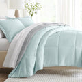 Linen Market Reversible Twin Comforter Set (2 Piece) - Bring Luxury