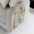 Addison Rugs ASB724 Taupe 50" x 70" Oversized Sherpa Throw Blanket