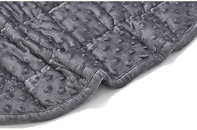 TONGDADA Weighted Lap Blanket 7lbs for Adult,Perfect for Relaxation