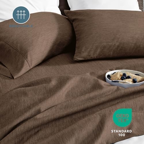 Bare Home Printed Sheet Set - 1800 Ultra-Soft