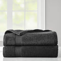 Stoneberry Home 2-Piece Luxury Bath Sheet Set, Soft 450 GSM Cotton