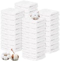 Handepo 60 Pack Muslin Burp Cloths Cotton Baby Muslin Washcloths 6