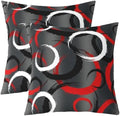 Feelyou Sofa Bed Throw Pillow Covers Decorative 18" x 18" inch