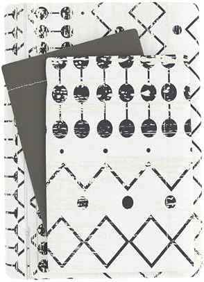 Merit Linens Patterned Soft Duvet Cover Bed Set - Bohemian Patterns