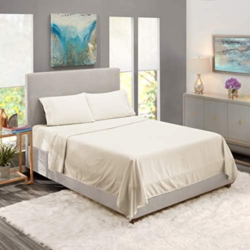 Flat Sheet Only - 1 Piece Solid Flat Sheet Smooth Touch Hotel Quality