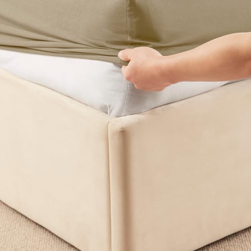 Hearth & Harbor 4 Piece Full Size Bed Sheets Set - 60% Microfiber, 40%