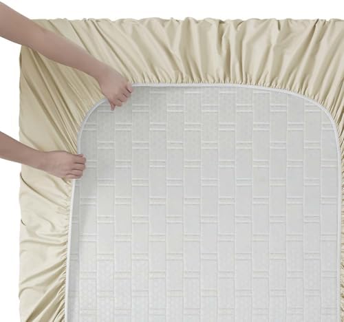Clara Clark Full Sheets, 6 Piece Set - Hotel Luxury Bed Sheets, Super