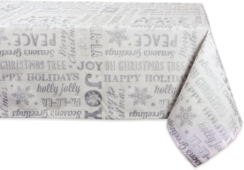 DII Holiday Dining Table Linen Metallic Fabric Kitchen Décor