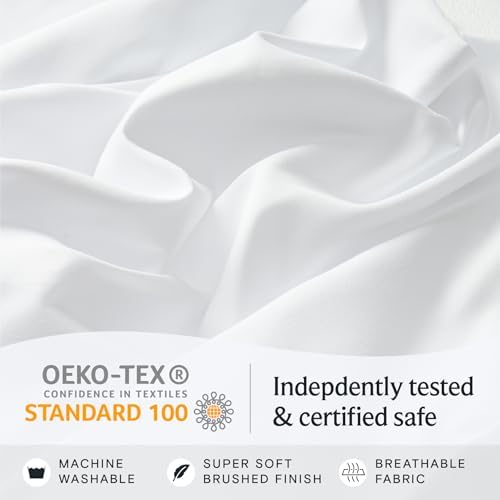 Twin XL Sheets Set, Cooling & Soft Deep Pocket Bed Sheets, 3PC