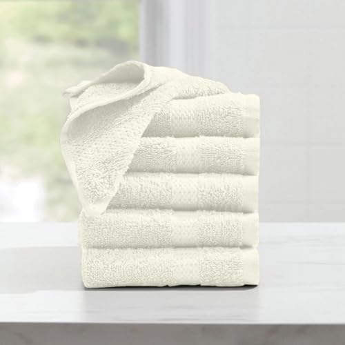 BrylaneHome Bh Studio 6-Pc Wash Cloth Set