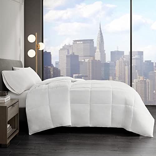 Sleep Philosophy Year Round Warmth Comforter, Full/Queen, White