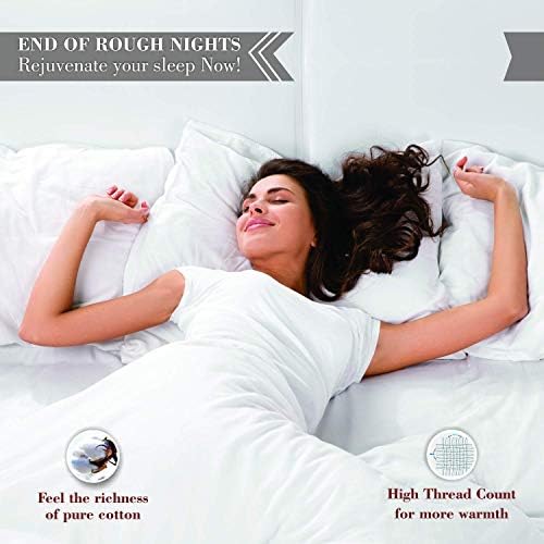 Ultra Soft Heavy 1500 Thread Count Best Egyptian Cotton 1-Piece