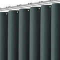 Extra Long Shower Curtain, 96 Inch Long Waffle Weave Heavy Duty Thick