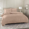 Zipper Closure Duvet Cover 600 Thread Count Egyptian Cotton 5-PCs