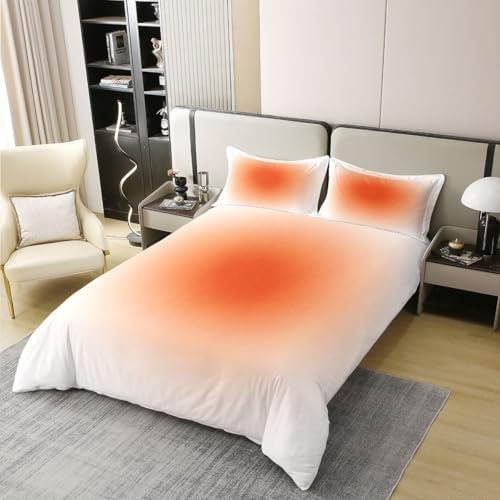 Castle Fairy Blush Gradient 100% Cotton Duvet Cover Set Boho Style