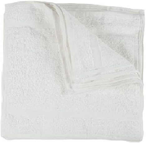 Towels N More Washcloths, 60-Pack 100% Cotton 12” X 12” Highly
