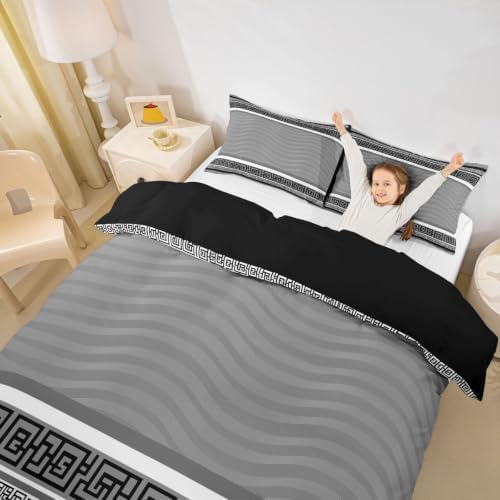 Erosebridal Geometric Bedding Set Full