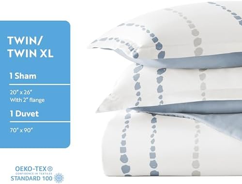 Linen Market Duvet Cover King Size (Navy) - Experience Hotel-Like