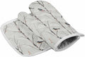 Quilted Cotton Terry Cloth Oven Mitt, Pot Holder Retro Tree Branches