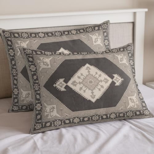 Boho Full Duvet Cover Set - 4 Pcs Comforter Cover Bedding Sets with