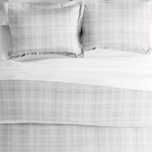 Merit Linens Patterned Soft Duvet Cover Bed Set - Modern Elegance