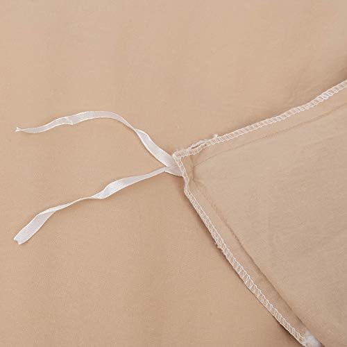 Super Soft Duvet Cover Queen Size - Washed Cotton 3 Pieces Bedding Set