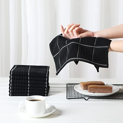 Glynniss Dish Cloths for Kitchen Washing Dishes, Super Absorbent Dish